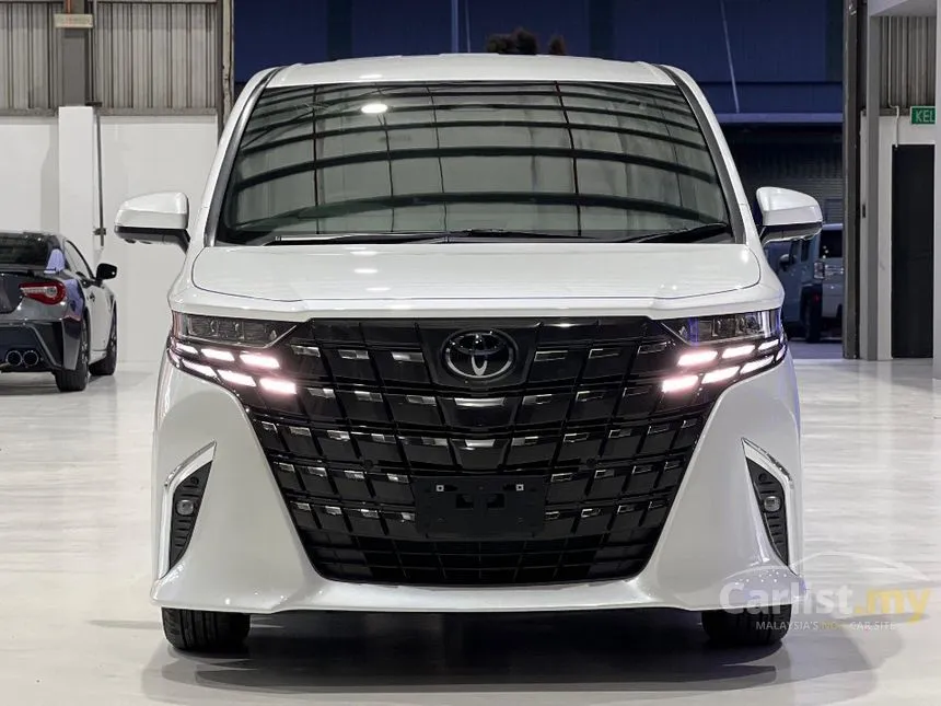 2023 Toyota Alphard Z MPV