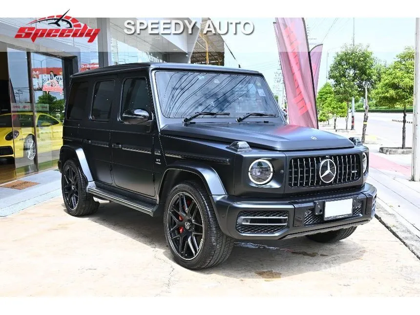 2021 Mercedes-Benz G63 AMG SUV
