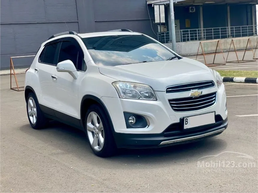 2016 Chevrolet TRAX LTZ SUV