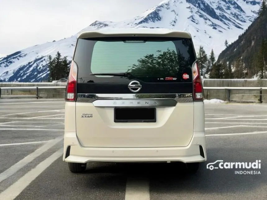 2019 Nissan Serena Highway Star MPV