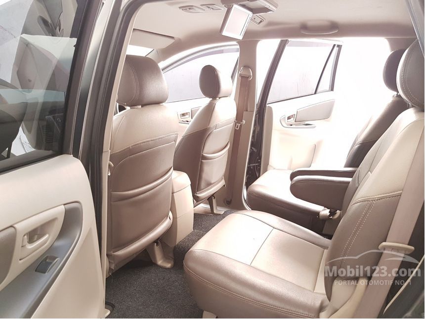  Jual  Mobil  Toyota Kijang Innova  2013 G Luxury  2 0 di Jawa 