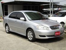 2007 Toyota Corolla Altis 1.6 ALTIS หน้าหมู (ปี 01-07) E Sedan AT
