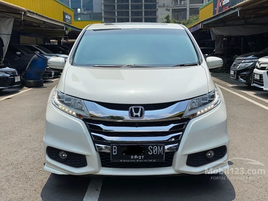 2016 Honda Odyssey Prestige MPV