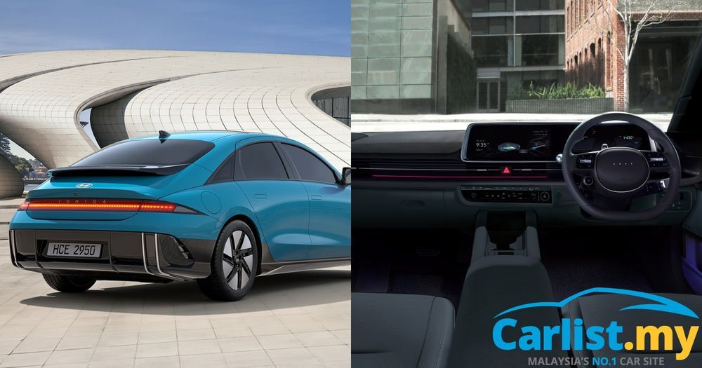 New IONIQ 6 variants in Malaysia by Hyundai-Sime Darby Motors : Lite and Plus - RM 219,888 and RM 249,888 respectively