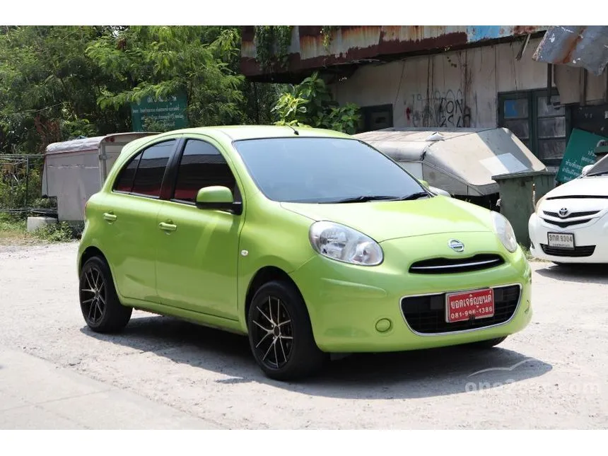2011 Nissan MARCH VL Hatchback