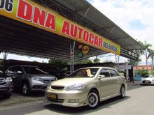 2003 Toyota Corolla Altis 1.8 ALTIS หน้าหมู (ปี 01-07) G Sedan AT