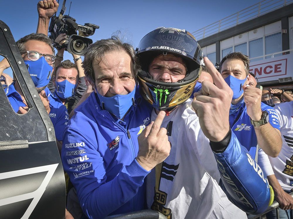 Joan Mir, Juara Dunia MotoGP 2020 dengan Satu Kemenangan
