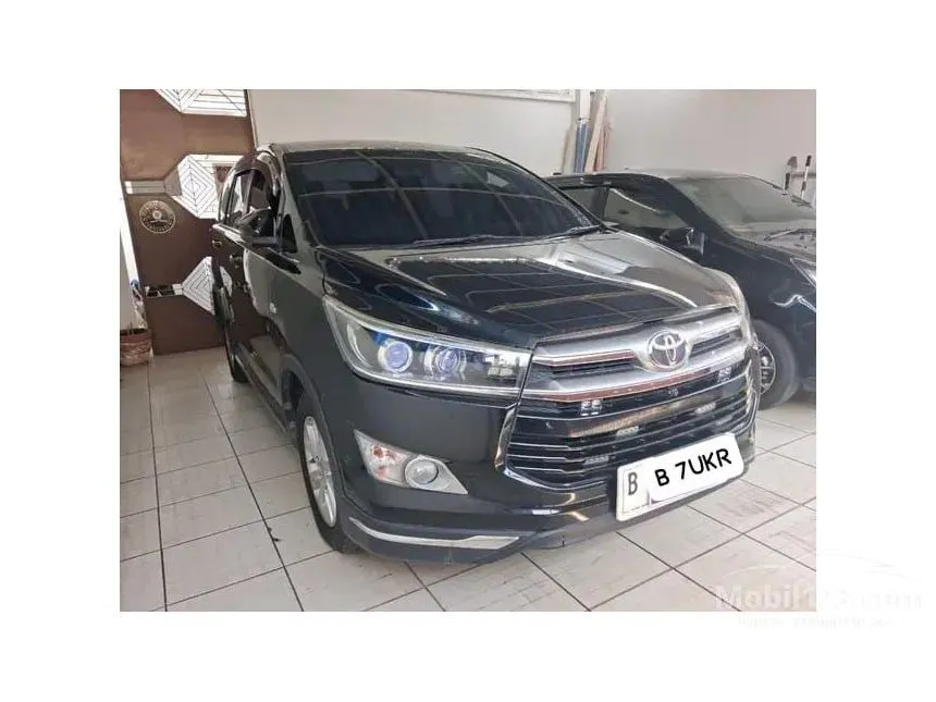 2019 Toyota Kijang Innova V MPV