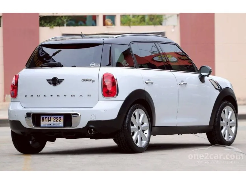 2014 Mini Countryman Cooper D Hatchback