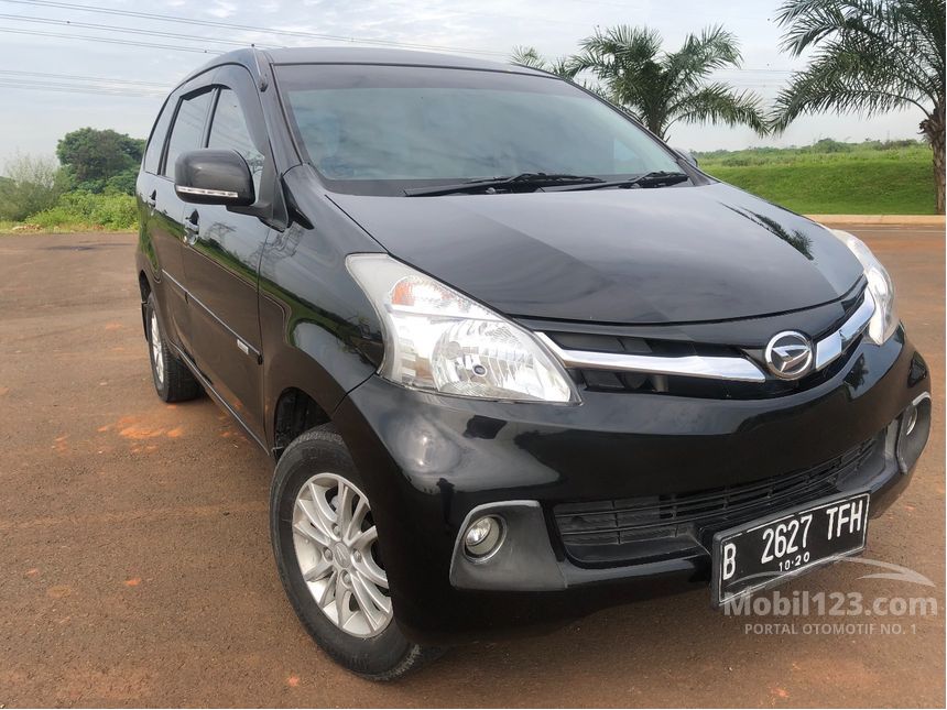 Jual Mobil Daihatsu Xenia 2015 R 1.3 di DKI Jakarta Manual MPV Hitam Rp