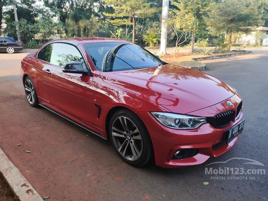 Jual Mobil BMW 428i  2014 F33 2 0 di DKI Jakarta Automatic 