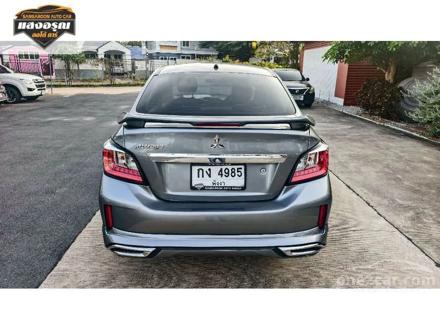 2020 Mitsubishi ATTRAGE GLX Sedan