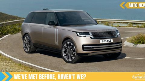 Land Rover Launches 2022 Range Rover - The Transformation Begins!