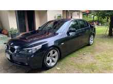 2005 BMW 525i 2.4 E60 (ปี 03-10) SE Sedan AT