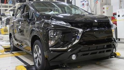 Ekspor Mitsubishi Xpander Dimulai Mei 2018