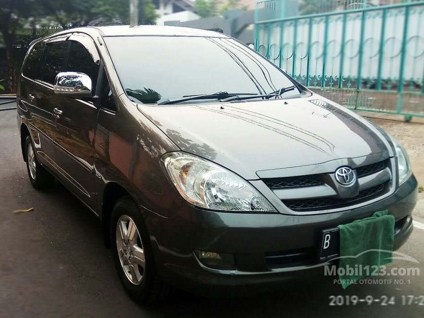 Jual Mobil Toyota Kijang Innova 2008 G 2.0 di DKI Jakarta Automatic MPV ...