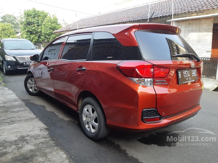 Jual Mobil  Honda  Mobilio  2019 S 1 5 di DKI Jakarta Manual 