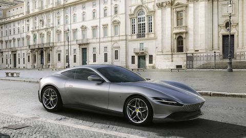 Ferrari Roma Makes World Debut – 3.9-litre Twin Turbo, 611 hp, 0 – 100 in 3.4 Seconds