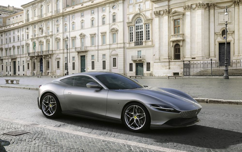 Ferrari Roma Makes World Debut – 3.9-litre Twin Turbo, 611 hp, 0 – 100 in 3.4 Seconds