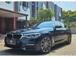 Jual Mobil BMW 530i 2019 M Sport 2.0 di DKI Jakarta Automatic Wagon Hitam Rp 775.000.000