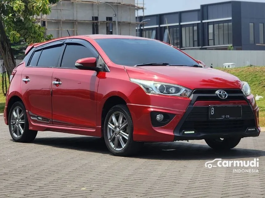 2015 Toyota Yaris TRD Sportivo Hatchback