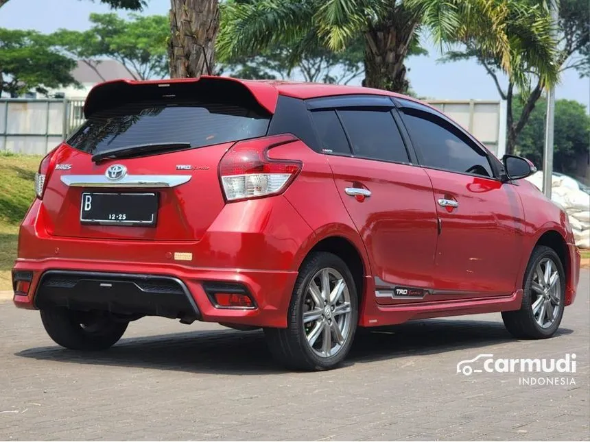 2015 Toyota Yaris TRD Sportivo Hatchback