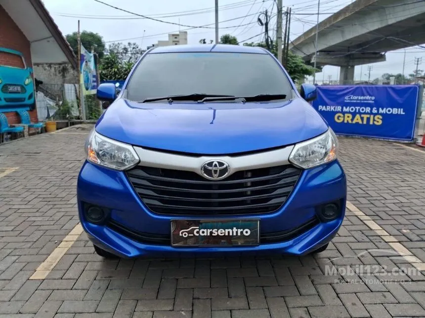 Jual Mobil Toyota Avanza 2017 E 1.3 di DKI Jakarta Manual MPV Biru Rp 130.000.000