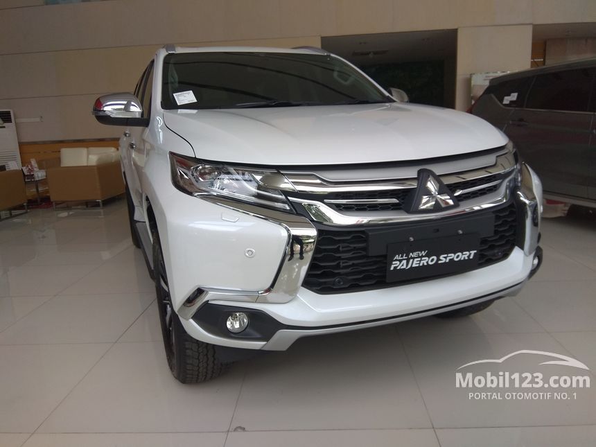 Jual Mobil Mitsubishi Pajero Sport 2018 Dakar 2.4 di DKI Jual Mobil Mitsubishi Pajero Sport 2018 Dakar 2.4 di DKI