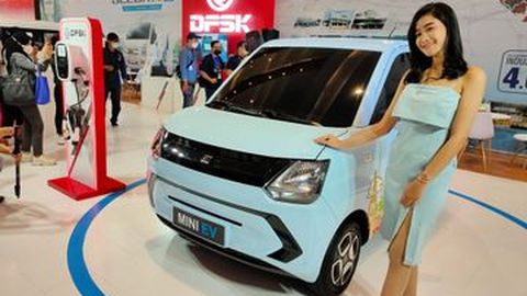 DFSK Pelajari Kemungkinan Menjual Mobil Listrik Mini EV di Indonesia