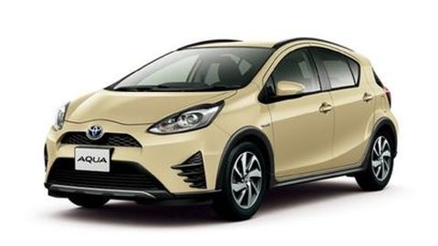 Toyota เผยหน้าตา Prius C รุ่นใหม่ หน้าสปอร์ตขึ้น พร้อมเพิ่มรุ่นยกสูง