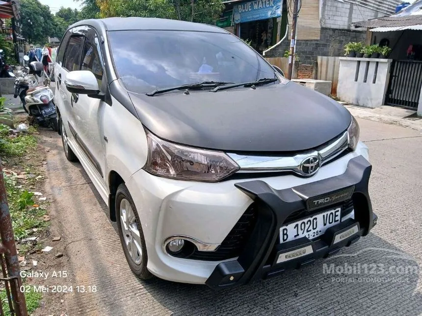 Jual Mobil Toyota Avanza 2018 Veloz 1.3 di DKI Jakarta Manual MPV Putih Rp 139.000.000