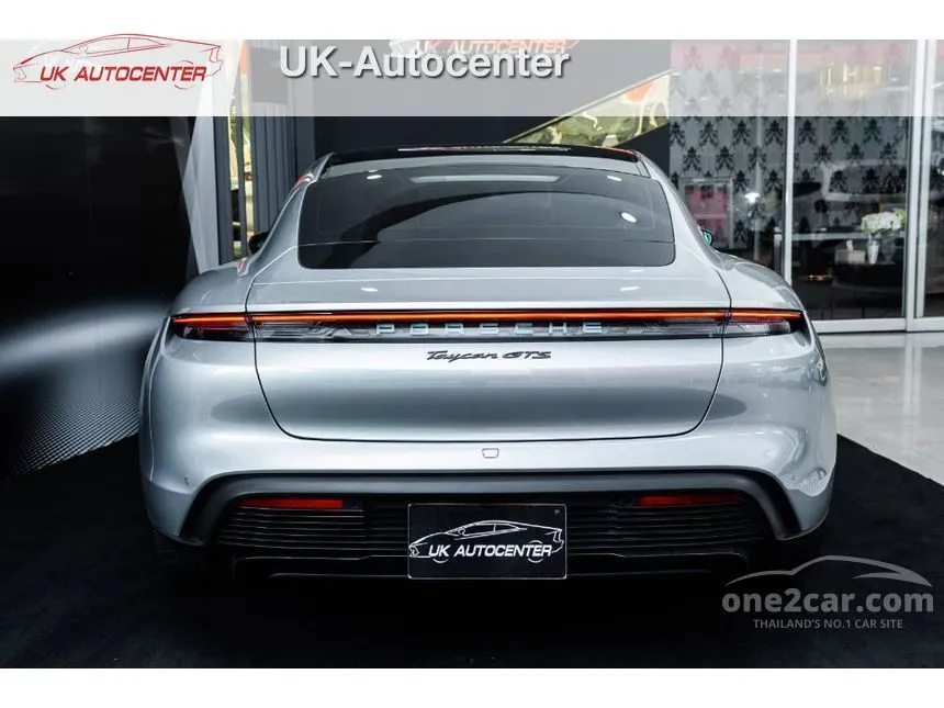 2024 Porsche Taycan GTS Sedan