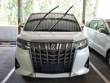 2018 Toyota Alphard 2.5 G Van Wagon