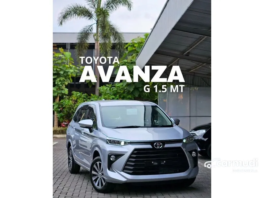 2024 Toyota Avanza G MPV