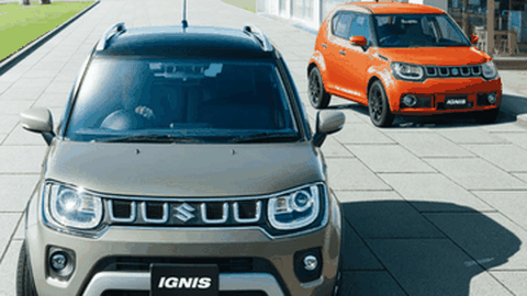 Suzuki Ignis Punya Varian Baru Bergaya SUV dan Bermesin Hybrid