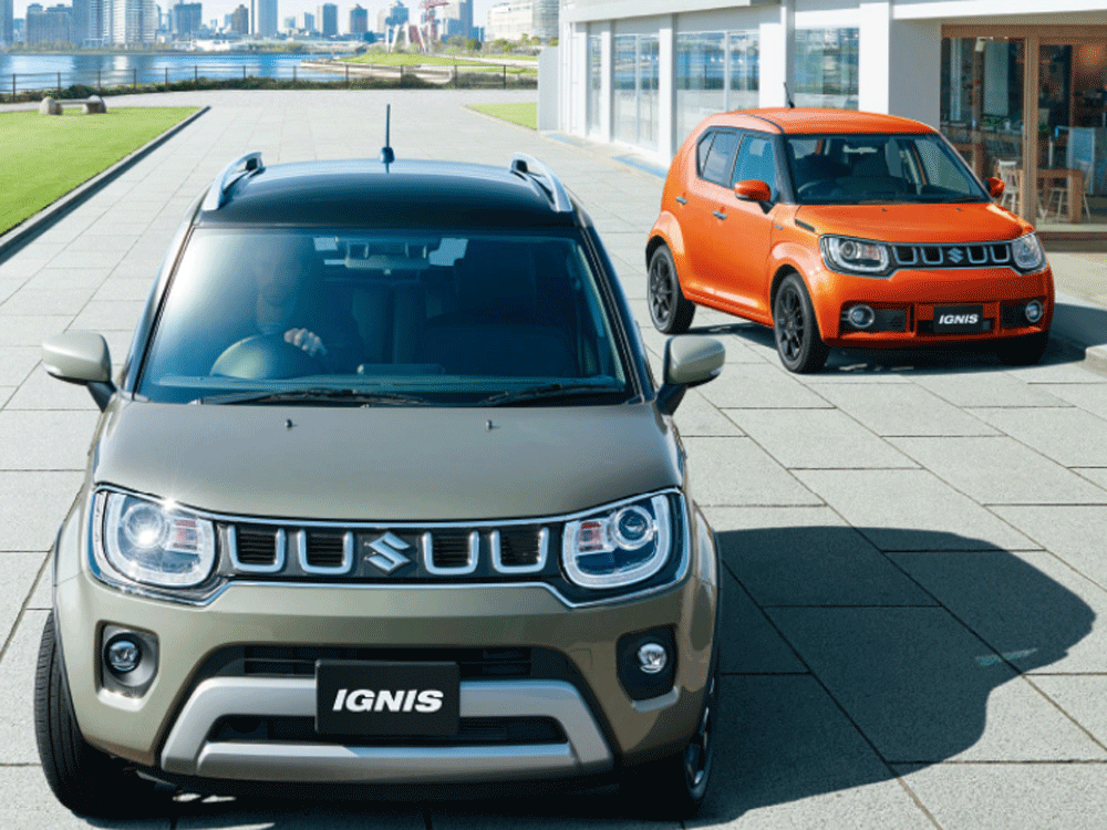Suzuki Ignis Punya Varian Baru Bergaya SUV dan Bermesin Hybrid