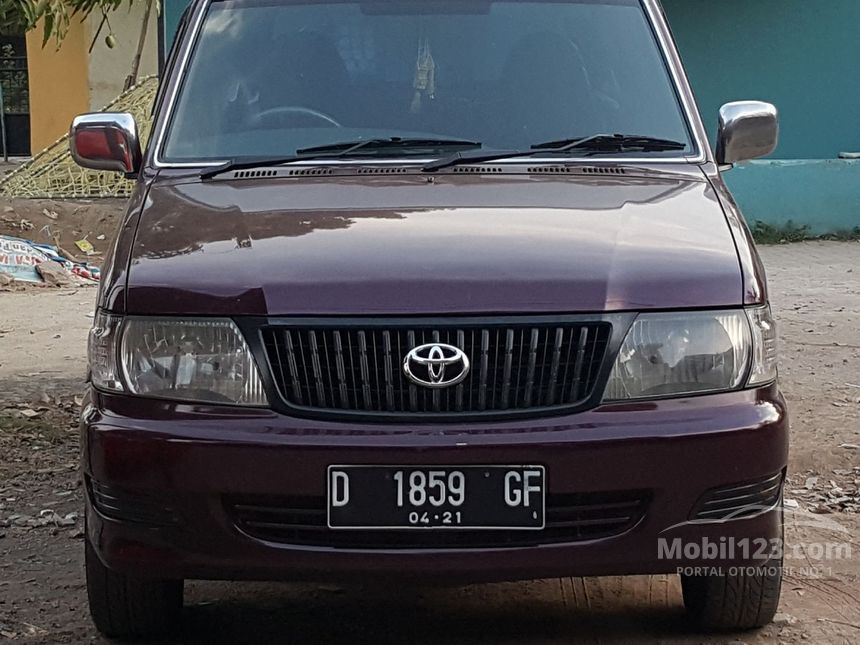 Jual Mobil Toyota Kijang 2003 Lx 1 8 Di Jawa Barat Manual Mpv Marun Rp