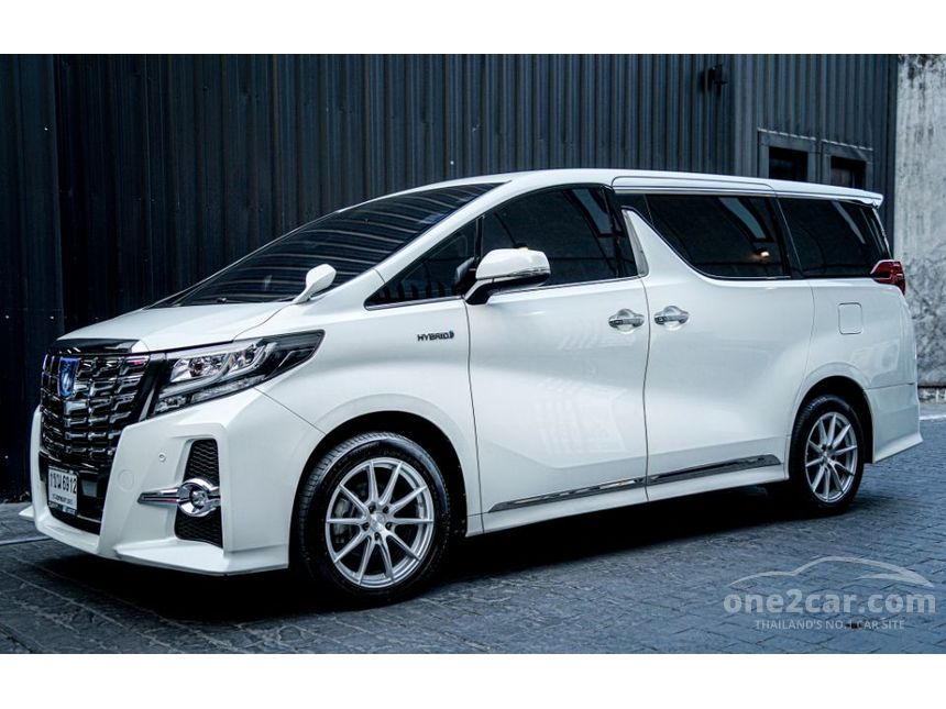 Toyota alphard 2016