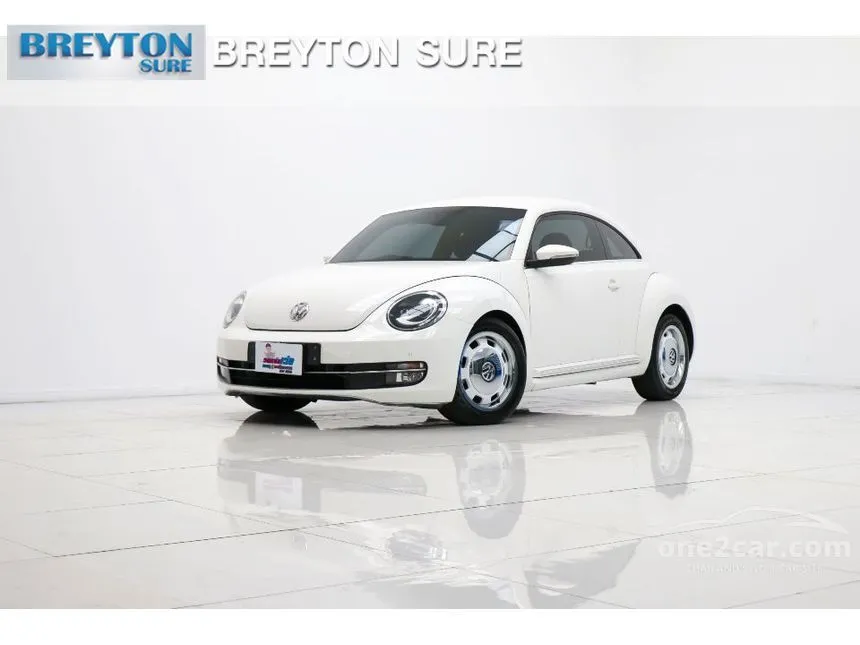 2014 Volkswagen BEETLE TSi Coupe