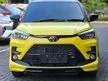 Jual Mobil Toyota Raize 2024 GR Sport 1.0 di Kalimantan Barat Automatic Wagon Kuning Rp 224.500.000