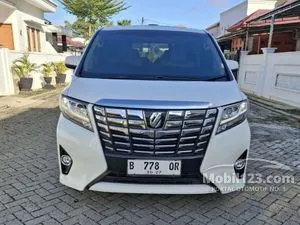 2017 Toyota Alphard 2.5 G MPV