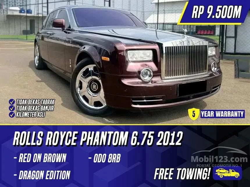 2012 Rolls-Royce Phantom Sedan
