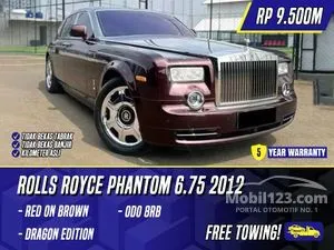 2012 Rolls-Royce Phantom 6.7 Sedan