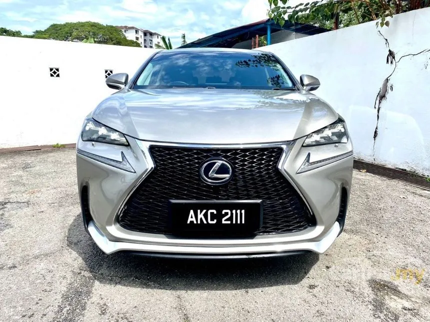 2015 Lexus NX 200t Premium SUV