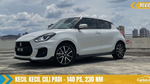 Suzuki Swift Sport – Seronok Untuk Dipandu, Tapi...
