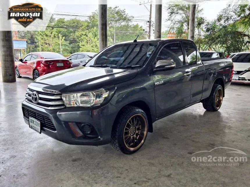 2016 Toyota HILUX REVO J Plus Smart Cab Pickup