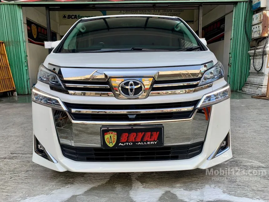 Jual Mobil Toyota Vellfire 2019 G 2.5 di DKI Jakarta Automatic Van Wagon Putih Rp 828.000.000