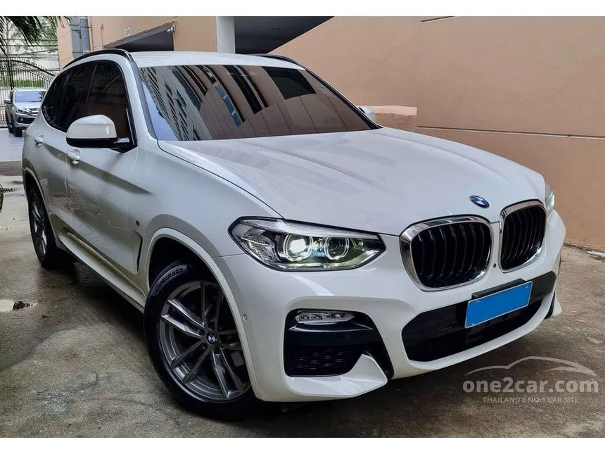 2019 BMW X3 xDrive20d M Sport SUV