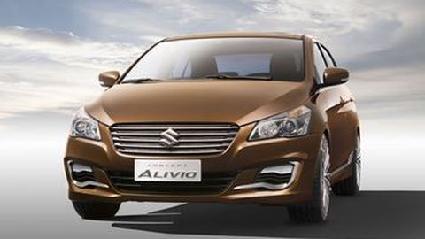 Suzuki Alivio: Sedan Sporty Menakjubkan