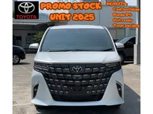 2025 Toyota Alphard 2.5 HEV (Premium Color) MPV PROMO SPECIAL GEBYAR PROMO CUCI GUDANG AKHIR TAHUN 2025